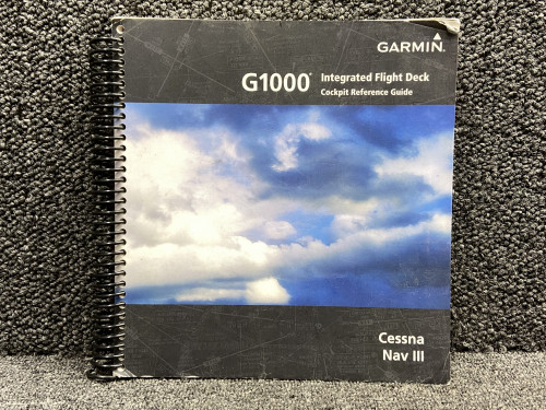 190-00384-12 (Use: 190-00384-13) Garmin G1000 Integrated Flight Reference Guide