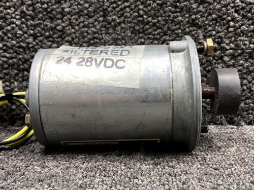 C301002-0117 (Use: C301002-0119) CAP Flap Motor Assembly (24-28V)