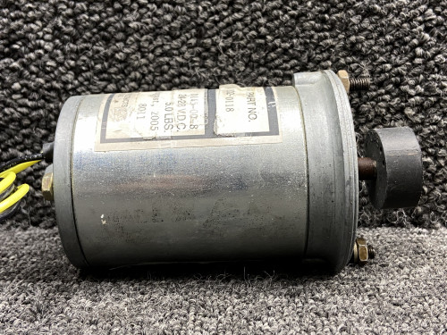 C301002-0117 (Use: C301002-0119) CAP Flap Motor Assembly (24-28V)