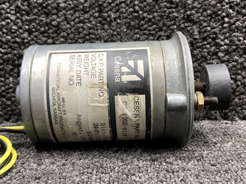 C301002-0117 (Use: C301002-0119) CAP Flap Motor Assembly (24-28V)