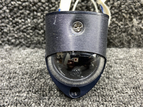 01-0771379-22 Whelen 7137922 Wing Navigation Light Assembly LH (28V, Red)