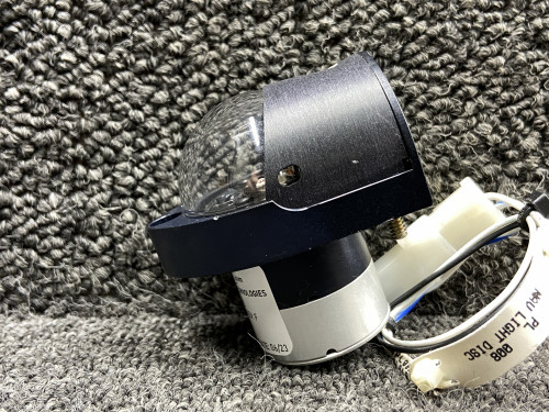 01-0771379-22 Whelen 7137922 Wing Navigation Light Assembly LH (28V, Red)