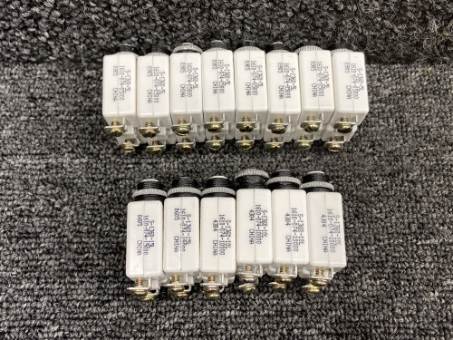 S-1360 Mechanical Products Press to Reset Circuit Breaker Set