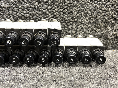 7277-5 (Use: S2899L) Klixon Press to Reset Circuit Breaker Set