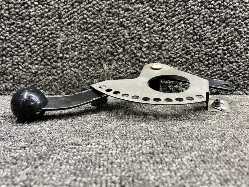 0713315-12, 0713314-1 Cessna 182T Cowl Flap Control Lever with Bracket