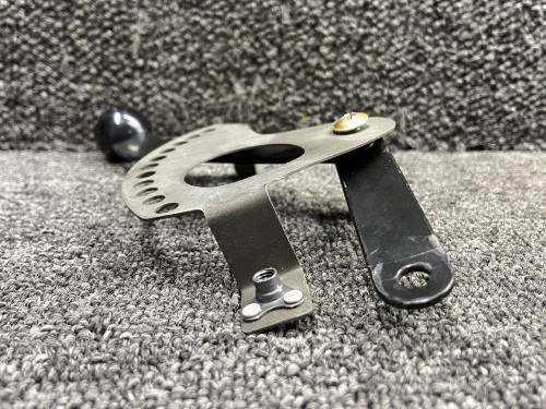 0713315-12, 0713314-1 Cessna 182T Cowl Flap Control Lever with Bracket