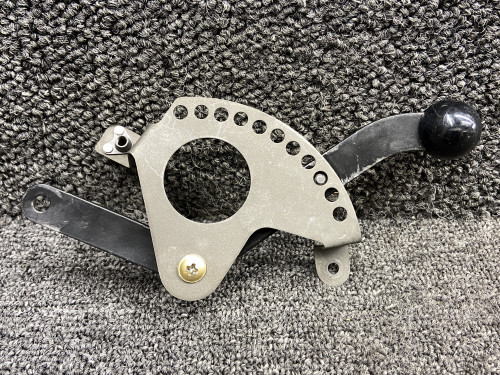 0713315-12, 0713314-1 Cessna 182T Cowl Flap Control Lever with Bracket