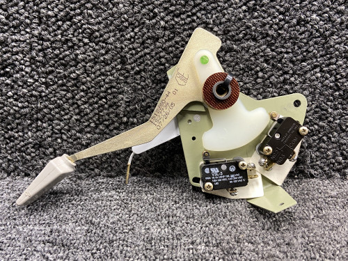 1512280-44, 1260611-10 Cessna 182T Flap Position Lever Assembly w Switches