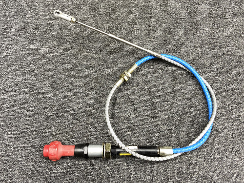 565-548-072 (Use: 6400-1) Cessna 182T Fine Adjust Mixture Control Cable w Spacer