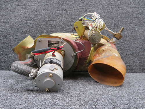 5515118-61, BC61A-901-2, MB38A-1 Citation 501 Bonded Junction Box and Motor Assy