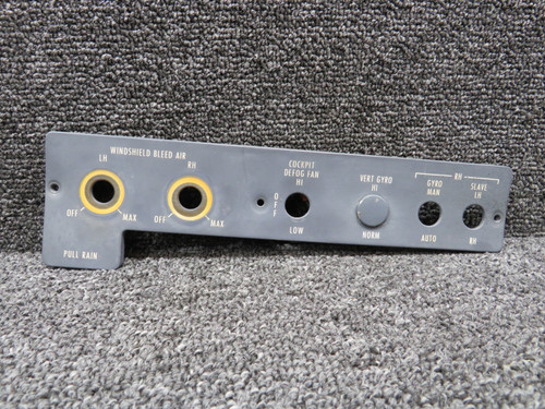 5518198-3 Astronics Windshield Bleed Air Panel