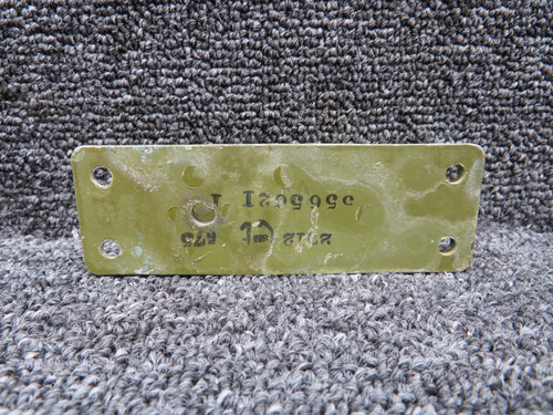 5565621-1 Cessna Citation Nose Gear Steering Bellcrank Support