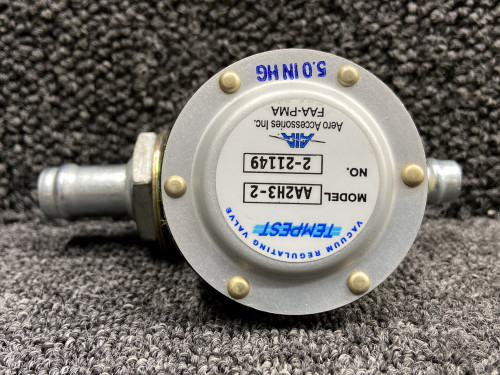 AA2H3-2 Tempest Vacuum Regulating Valve Assembly