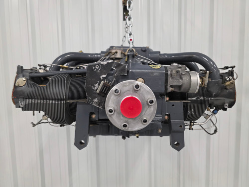 Lycoming TIO-540-V2AD Engine, 298 Hours SMOH (Cessna P210N Javelin Conversion)