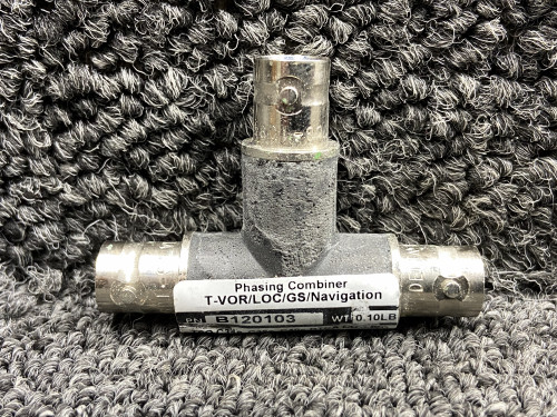 B120103 Comant Industries Phasing Combiner T-VOR, LOC, GS Navigation Coupler