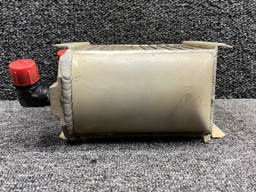 10610R Lycoming IO-540-AB1A5 Stewart Warner Oil Cooler Assembly