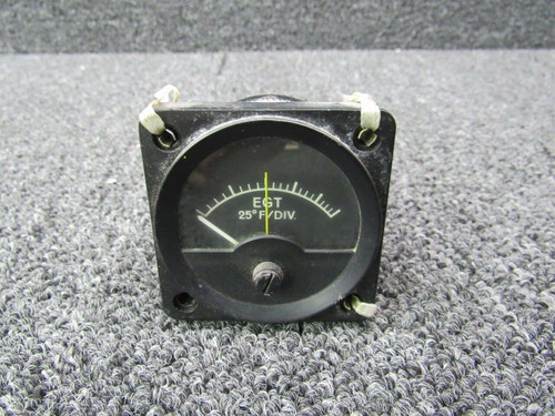 202A-7AY Alcor Inc Exhaust Gas Temperature Indicator (NO Probe) BAS Part Sales | Airplane Parts