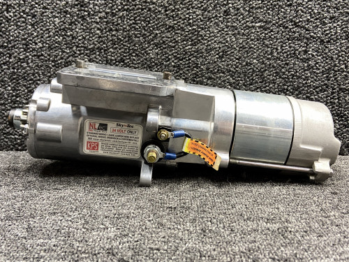 149-NL/EC Lycoming IO-540-AB1A5 Sky-Tec Starter Assembly (24V)