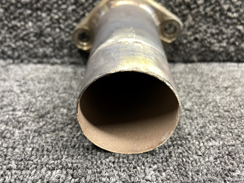 2254000-1 Lycoming IO-540-AB1A5 Center Exhaust Stack Riser with Probe Hole