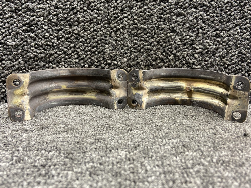 0750161-22, 1254007-1 Lycoming IO-540-AB1A5 Exhaust Clamp