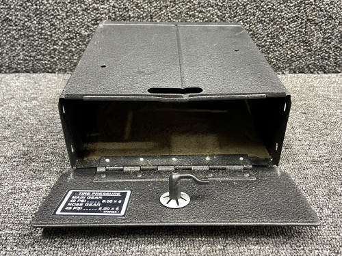 0713375-2, 0713593-9 Cessna 182T Glove Box Assembly