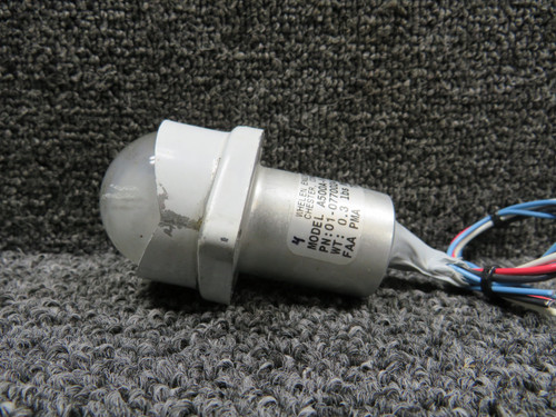 01-0770024-01 Whelen A500A-V-28 Tail Strobe Light Assembly, 28V