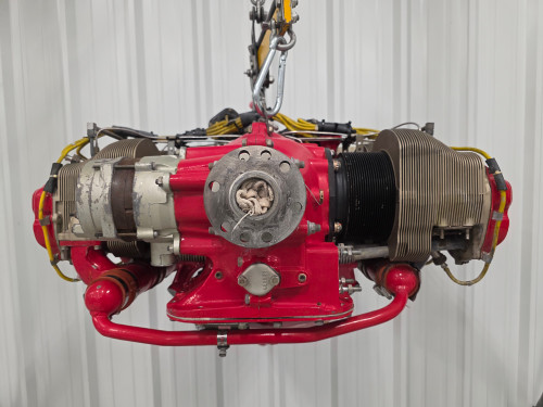 Continental TSIO-520-NB Engine, 1826 Hours Total (Prop Strike)(Rocket Mooney)