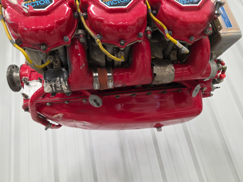 Continental TSIO-520-NB Engine, 1826 Hours Total (Prop Strike)(Rocket Mooney)