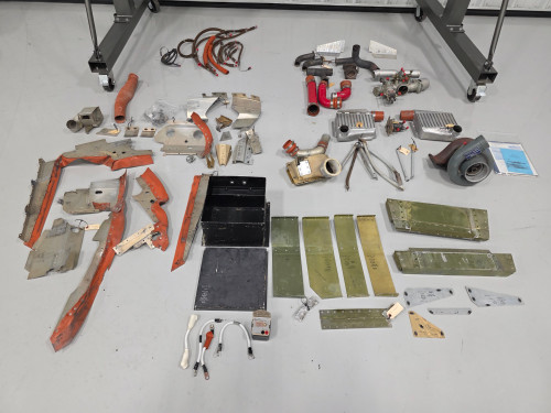 Mooney M20K Rocket 305 Conversion Kit (Damaged, Incomplete)