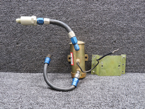 574A Facet Electric Fuel Pump with Fittings and Mount Bracket (Core)