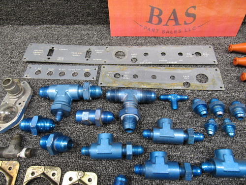 Cessna Citation 501 Goodie Bag with Panels, Switches, Valves, Etc