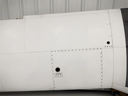 66601-005 (Spar: 62070-007) Piper PA28-180 Wing Structure RH (Spar Tested)