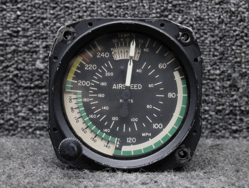 EA-5175-509PT-MON (Alt: 820308-509) Edo-Aire EA-5175 True Airspeed Indicator
