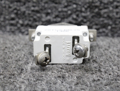 20TC2-BB-25 (Alt: 930023-015) Mooney M20K Klixon Landing Light Rocker Switch