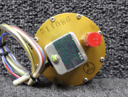 654-34 (Alt: 880013-505) VEP Airspeed Safety Pressure Switch (Volts: 24, Amps: 5)