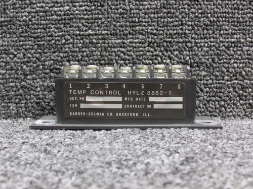 HYLZ-8882-1 Barber Colman Temperature Control Unit