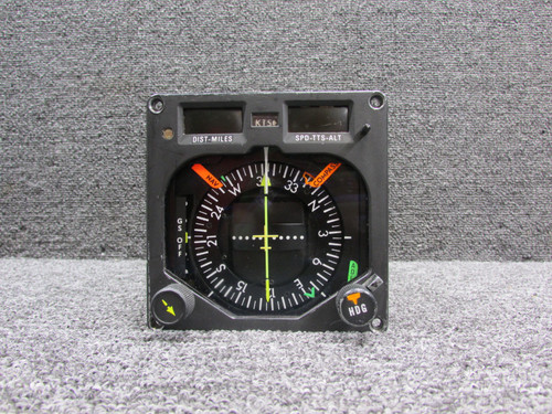 066-3027-11 King Radio KPI-553 Pictorial Navigation Indicator w Mods