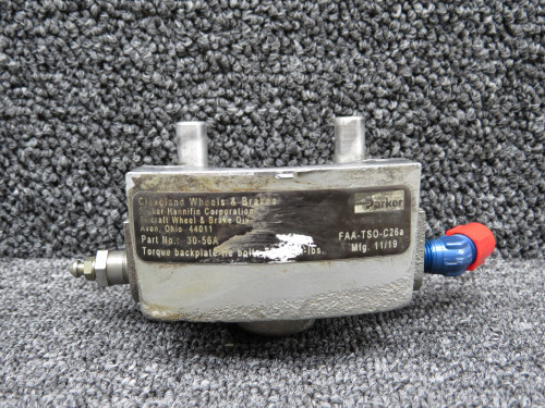30-56A Mooney M20K Cleveland Brake Caliper Assembly