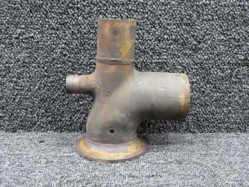 642220-902-1 Continental TSIO-360-LB Exhaust Cross Assembly Header w Probe Hole