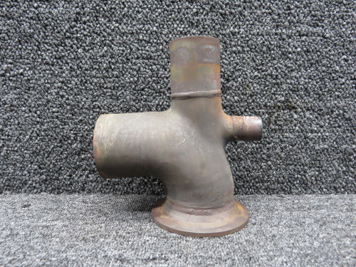 642220-902-1 Continental TSIO-360-LB Exhaust Cross Assembly Header w Probe Hole