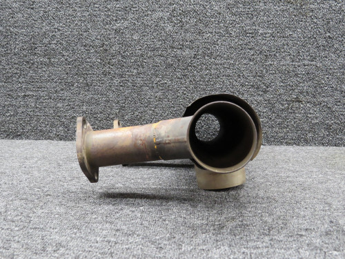 642220-103, 642220-905-2 Continental TSIO-360-LB Exhaust Riser Cylinder w Shroud