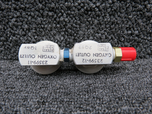 23599-12, 23599-11 Mooney M20K Oxygen Outlet Set