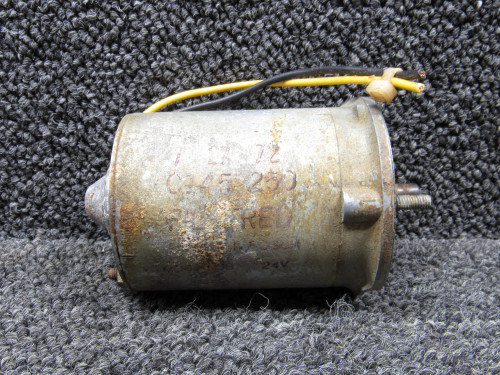 C301002-0202 Cessna Flap Actuator Motor Assembly (24-28VDC)