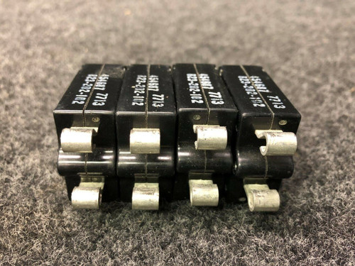 454-687 AMF Wood, Potter and Brumfield Circuit Breaker Set of 12 (2 Amps)