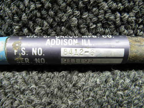 8412-6 (Alt: 468-667) Calco Flexible Drive Shaft Assembly