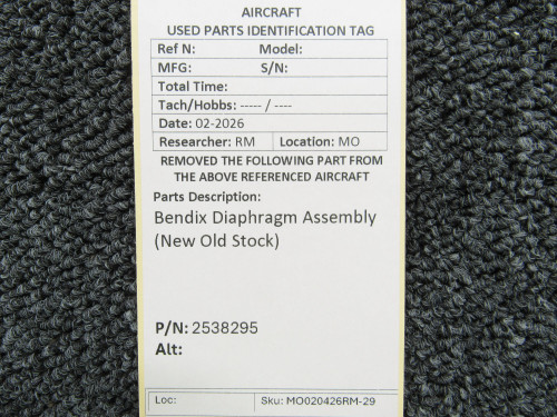 2538295 Bendix Diaphragm Assembly (New Old Stock)
