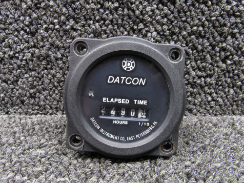 Datcon Elapsed Time Indicator (2490.3 Hours)
