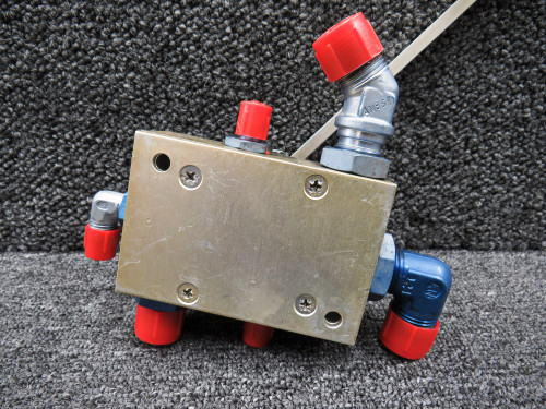 C291503-0101, 1216608-200 Cessna 210J Fuel Selector Assembly (Core)