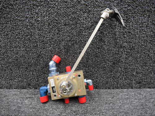 C291503-0101, 1216608-200 Cessna 210J Fuel Selector Assembly (Core)