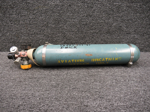 5600, 5600-2C1A-E20B, 6379-2D Scott Oxygen Bottle with Regulators (Core)